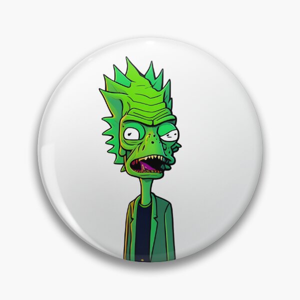 Item preview, Lizard Rick Sanchez designed and sold by Murilislolja.