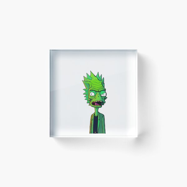 Artikelvorschau, Eidechse Rick Sanchez entworfen und verkauft von Murilislolja.