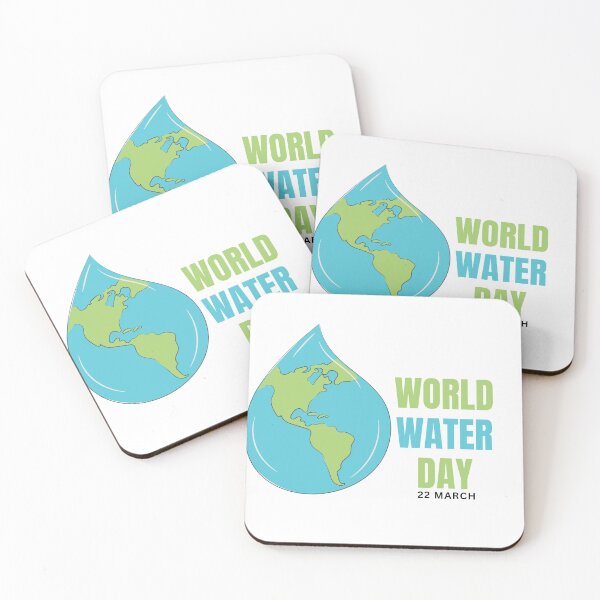 Item preview, world water day 22 march 2023 designed and sold by xkiyal Art.