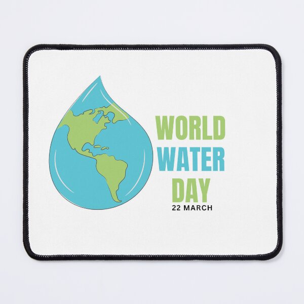 Item preview, world water day 22 march 2023 designed and sold by xkiyal Art.