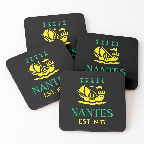 Item preview, Nantes Green Yellow designed and sold by VRedBaller.