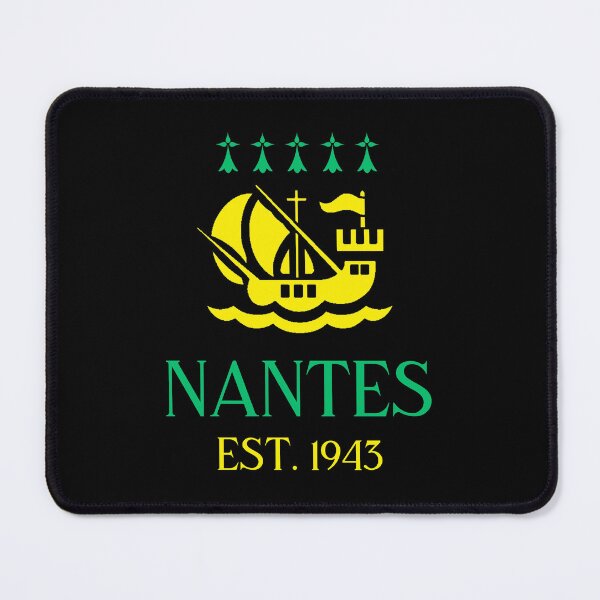 Item preview, Nantes Green Yellow designed and sold by VRedBaller.
