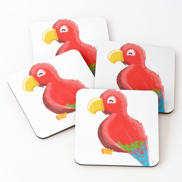 Item preview, Red Macaw design  designed and sold by K Sharrock.