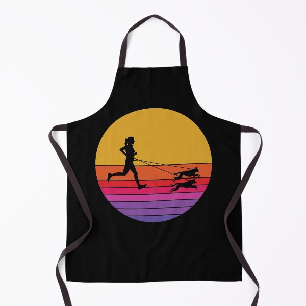 Item preview, Canicross Trail Running Dog Sport Outdoor Retro Vintage designed and sold by CuteDesigns1.