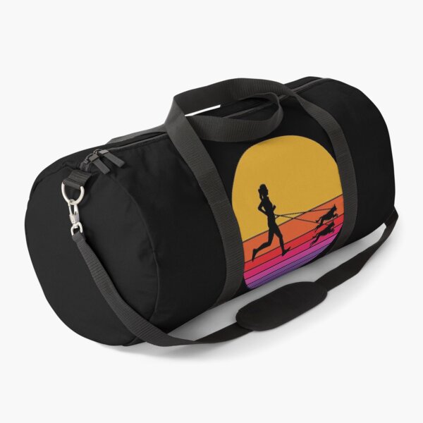 Item preview, Canicross Trail Running Dog Sport Outdoor Retro Vintage designed and sold by CuteDesigns1.