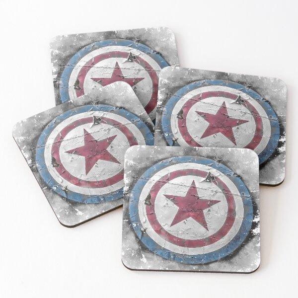 Item preview, Superhero Shield designed and sold by HappyCabbage.
