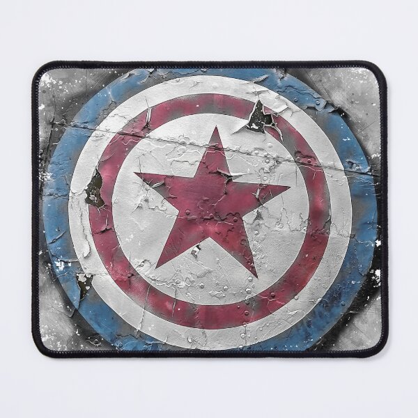 Item preview, Superhero Shield designed and sold by HappyCabbage.