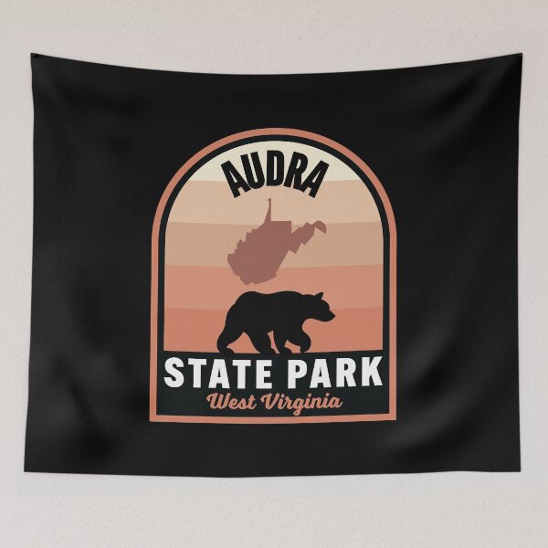 Item preview, Audra State Park WV Bear designed and sold by HalpinDesign.