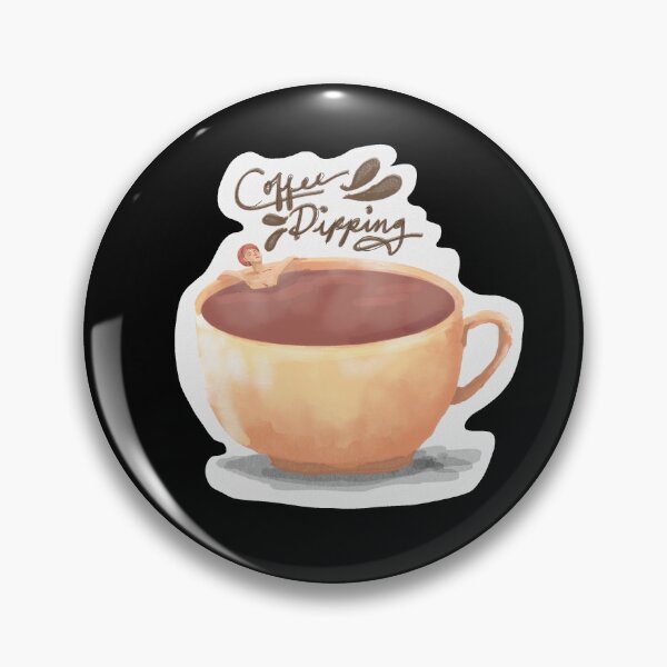 Item preview, coffee dipping designed and sold by yojiiiii.