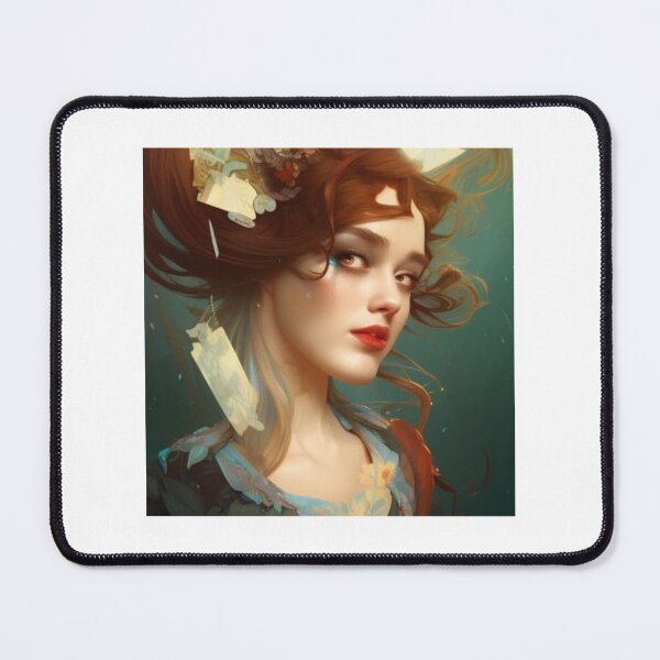 Item preview, Ragazza con i capelli rossi  designed and sold by AlessandroAr.