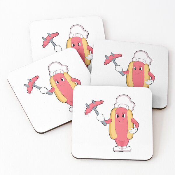 Item preview, Hotdog Cook Sausage designed and sold by Snabdesign84.