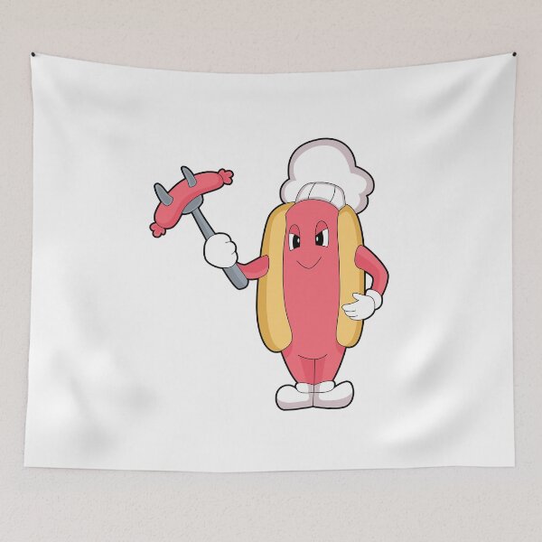 Item preview, Hotdog Cook Sausage designed and sold by Snabdesign84.