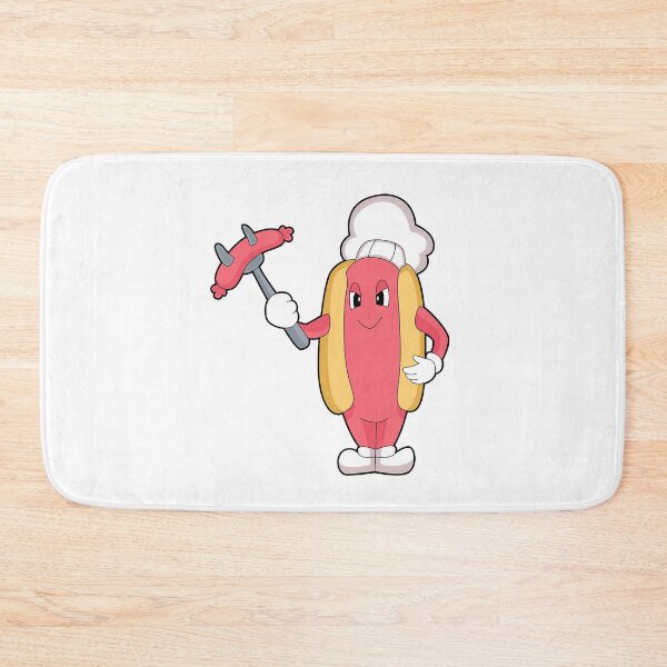 Item preview, Hotdog Cook Sausage designed and sold by Snabdesign84.