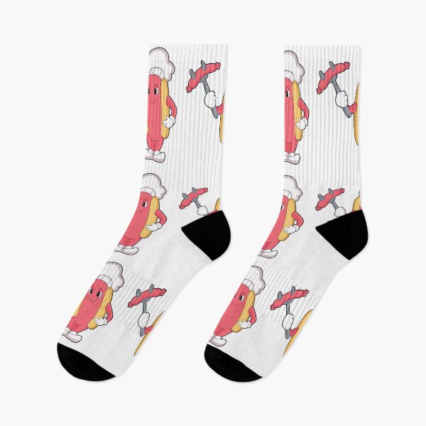 Item preview, Hotdog Cook Sausage designed and sold by Snabdesign84.