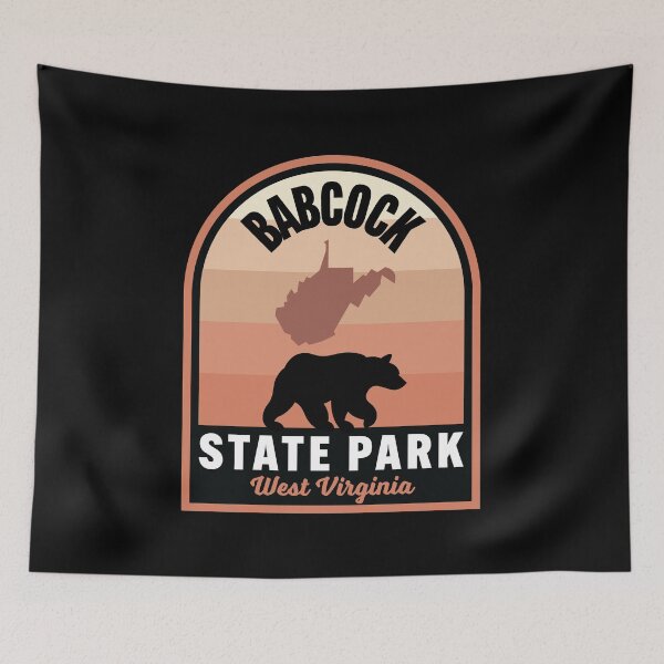 Item preview, Babcock State Park WV Bear designed and sold by HalpinDesign.