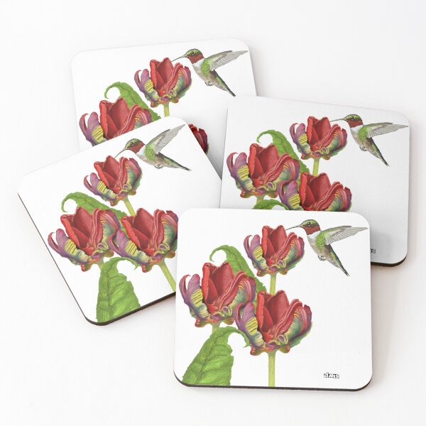 Item preview, Flowers and Bird  designed and sold by myimpression.