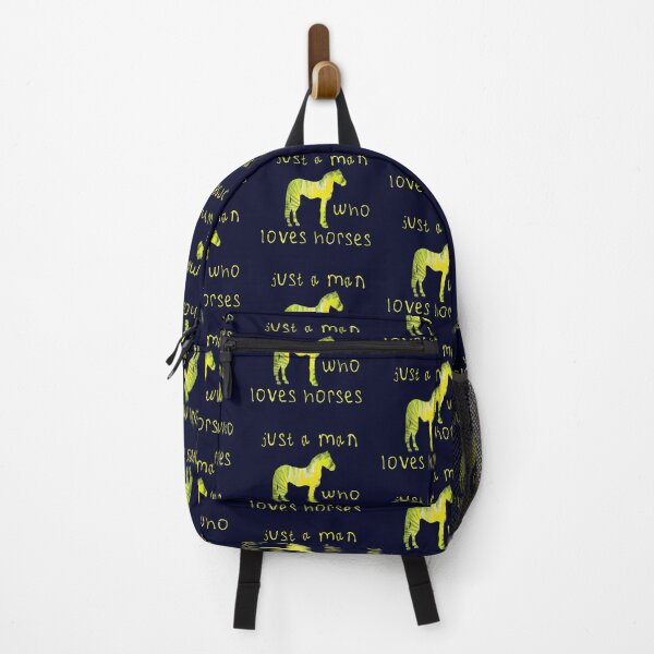 Item preview, Just a man who loves horses designed and sold by kinpirks.