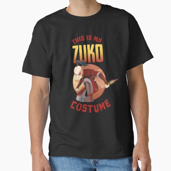 Item preview, Avatar: The Last Airbender Halloween This Is My Zuko Costume  designed and sold by FifthSun.