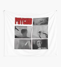 Psycho Wall Tapestry