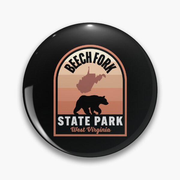 Artikelvorschau, Beech Fork State Park WV Bear entworfen und verkauft von HalpinDesign.