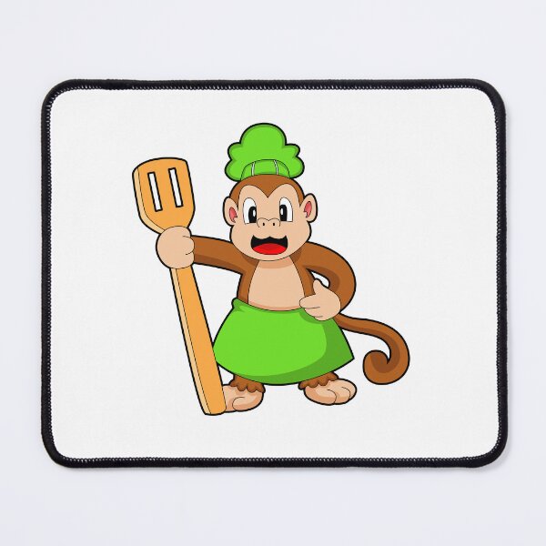 Item preview, Monkey Cook Spatula designed and sold by Snabdesign84.