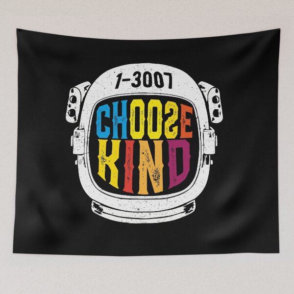 Item preview, Choose Kind Helmet Shirt -  Teachers Anti-Bullying Message designed and sold by mrsmitful.