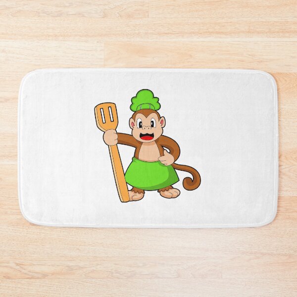 Item preview, Monkey Cook Spatula designed and sold by Snabdesign84.
