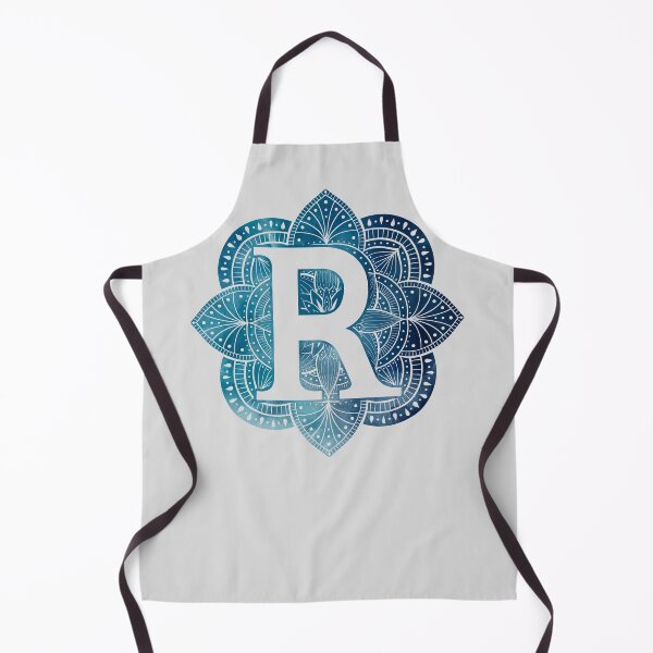 Item preview, Letter R Mandala Monogram designed and sold by BuBuchi.