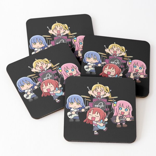 Item preview, Bocchi The Rock Chibi Art designed and sold by T-TEES Clothing.