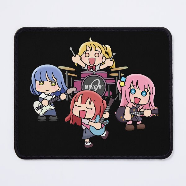 Item preview, Bocchi The Rock Chibi Art designed and sold by T-TEES Clothing.