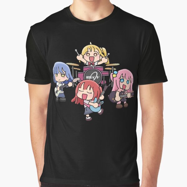 Item preview, Bocchi Le Rocher Chibi Art designed and sold by T-TEES Clothing.