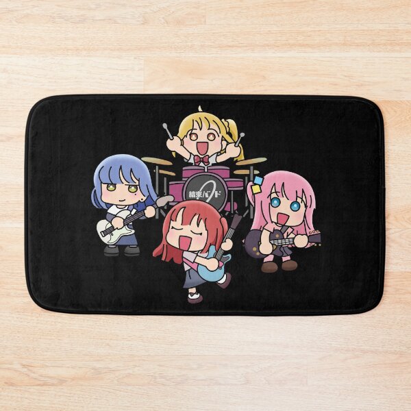Item preview, Bocchi The Rock Chibi Art designed and sold by T-TEES Clothing.