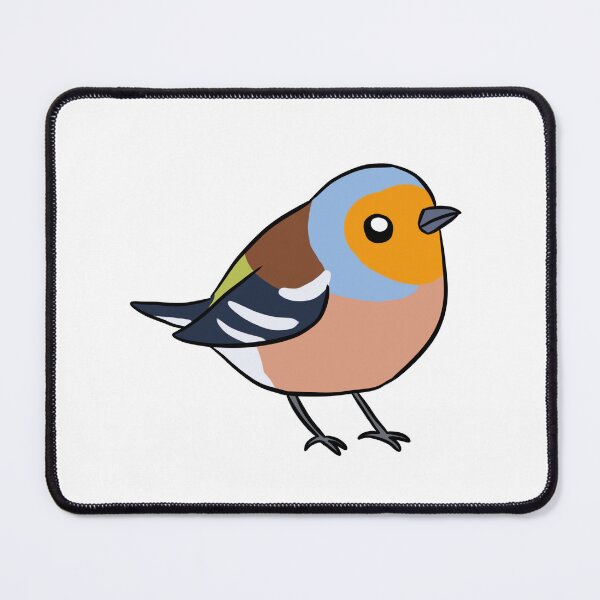 Item preview, Chaffinch cute illustration designed and sold by Yarafantasyart.