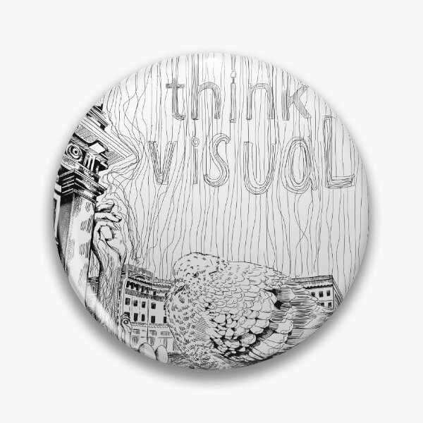 Item preview, Think visual. Birds in Rome. designed and sold by Pyroant.