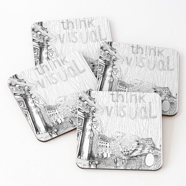 Item preview, Think visual. Birds in Rome. designed and sold by Pyroant.