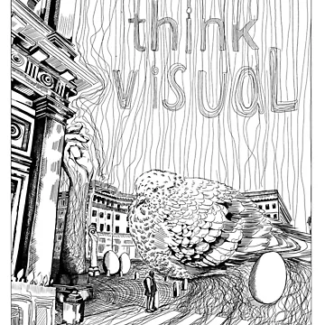 Artwork thumbnail, Think visual. Birds in Rome. by Pyroant