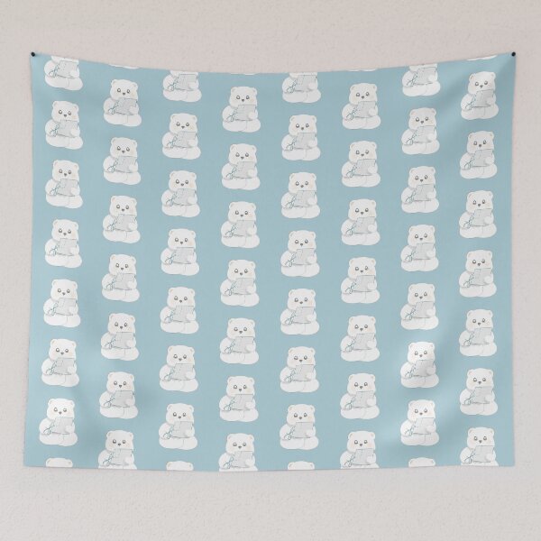 Item preview, Crafty Little bear  | Bunniesmee Engagement day designed and sold by bunniesmee.