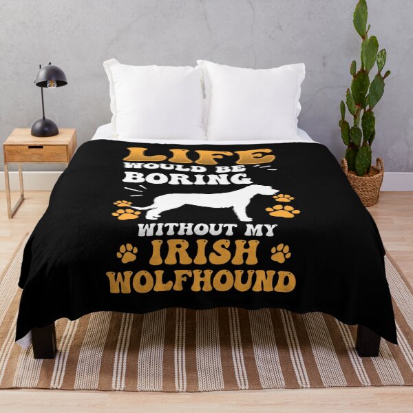 Item preview, Boring Irish Wolfhound Ireland Greyhound designed and sold by madgrfx.