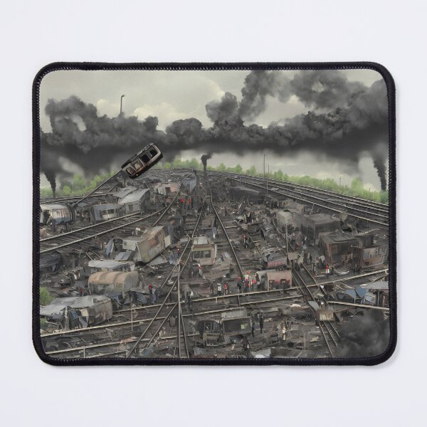 Item preview, Train Wreck Disaster designed and sold by Kroop.