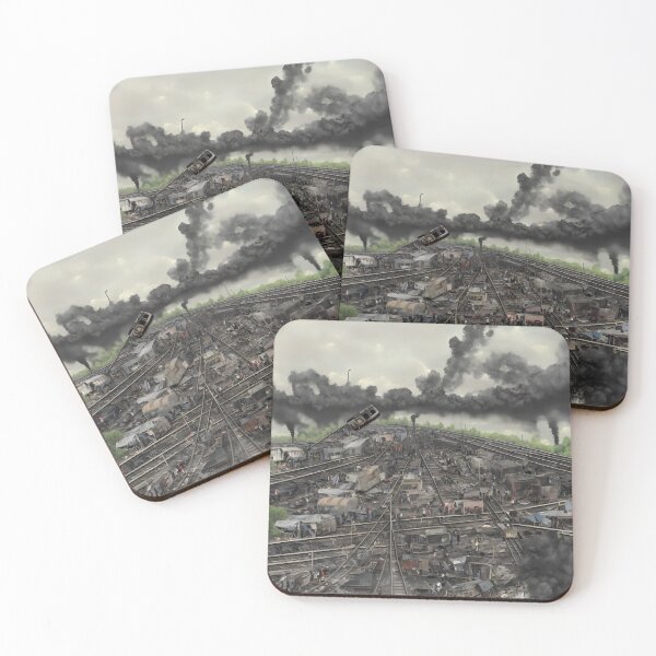 Item preview, Train Wreck Disaster designed and sold by Kroop.