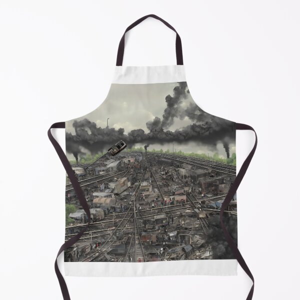 Item preview, Train Wreck Disaster designed and sold by Kroop.