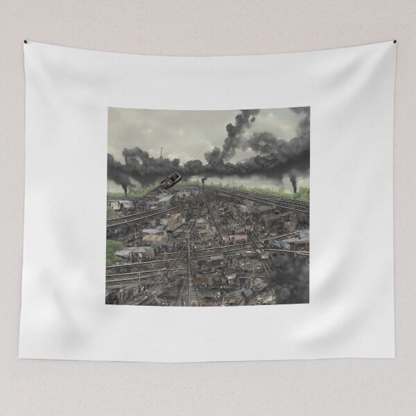 Item preview, Train Wreck Disaster designed and sold by Kroop.