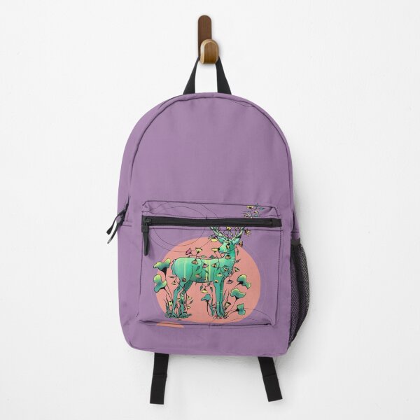 Item preview, Flower Deer purple designed and sold by Nola-Art.