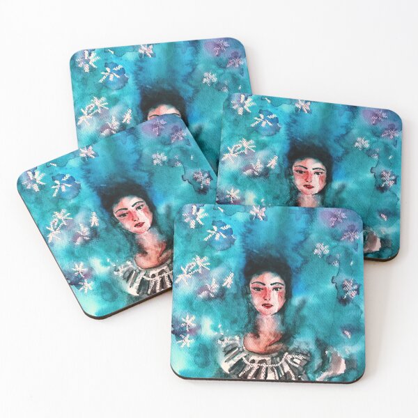 Item preview, thalassa water goddess designed and sold by SelliSelene.