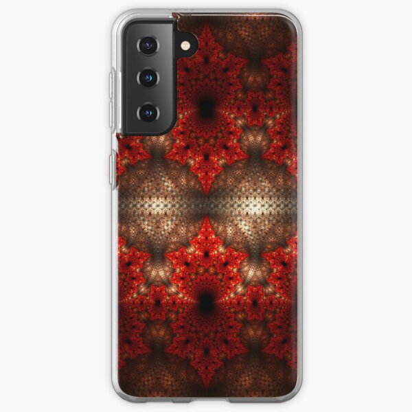 Fractal Art - Turtle Dance Samsung Galaxy Soft Case