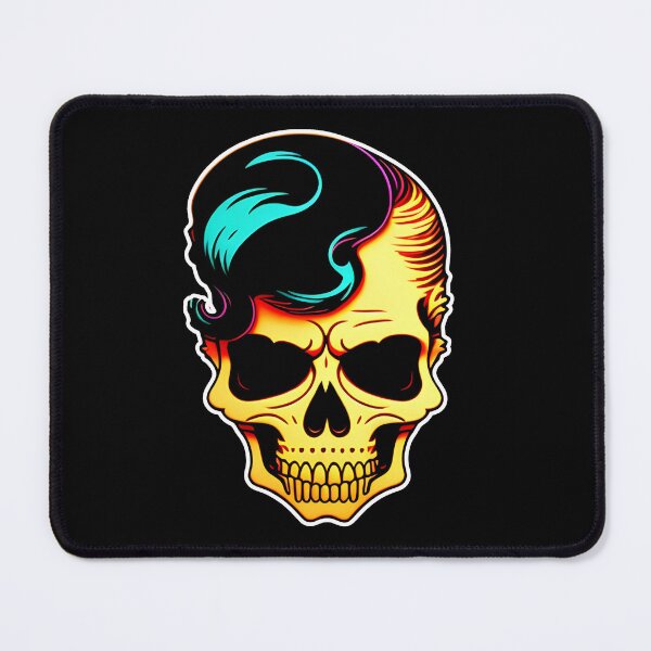 Item preview, Dia de los muertos Mr. Ms. Skull V11 designed and sold by CreArtorium.