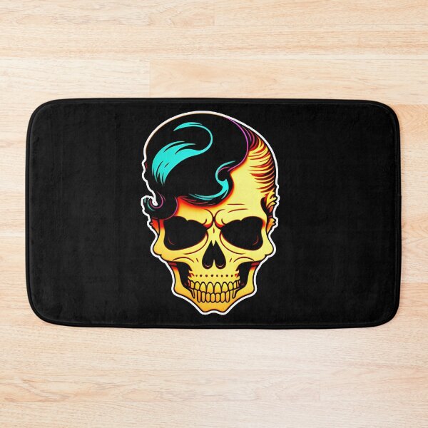 Item preview, Dia de los muertos Mr. Ms. Skull V11 designed and sold by CreArtorium.