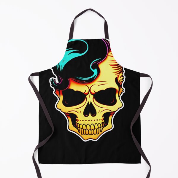 Item preview, Dia de los muertos Mr. Ms. Skull V11 designed and sold by CreArtorium.