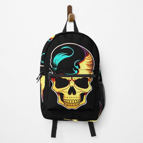 Item preview, Dia de los muertos Mr. Ms. Skull V11 designed and sold by CreArtorium.