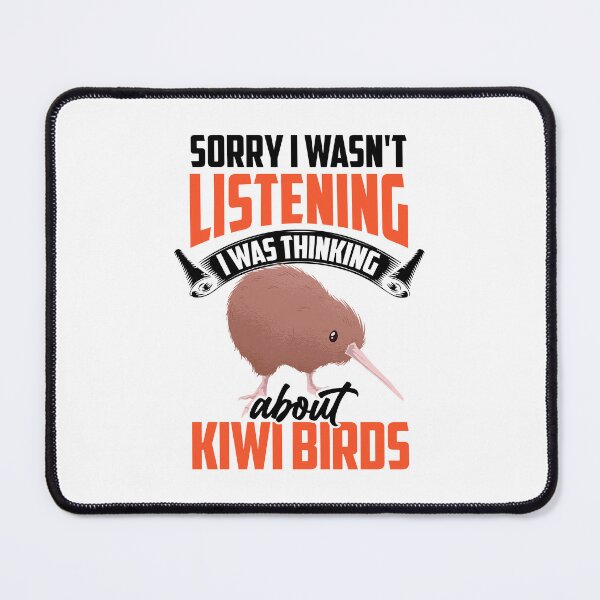Item preview, Kiwi bird funny saying New Zealand Kiwi designed and sold by madgrfx.